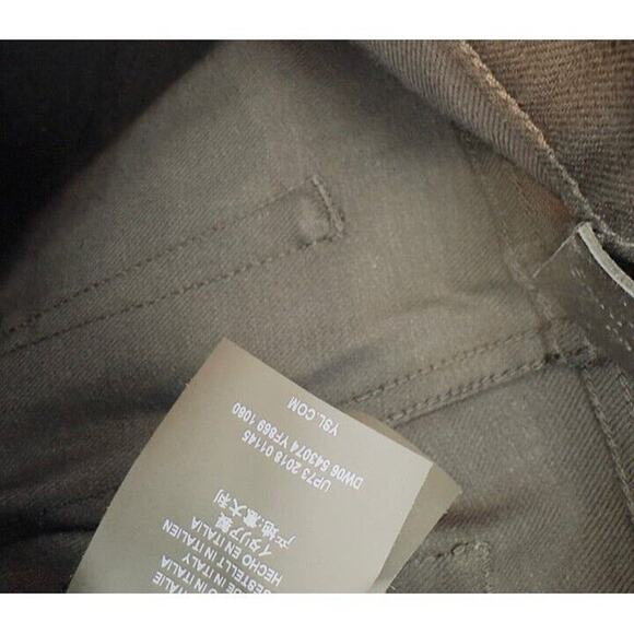 Saint Laurent Boot Cut Cropped Denim Jeans 28 - Picture 5 of 5